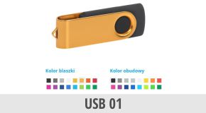 usb reklamowe z grawerem